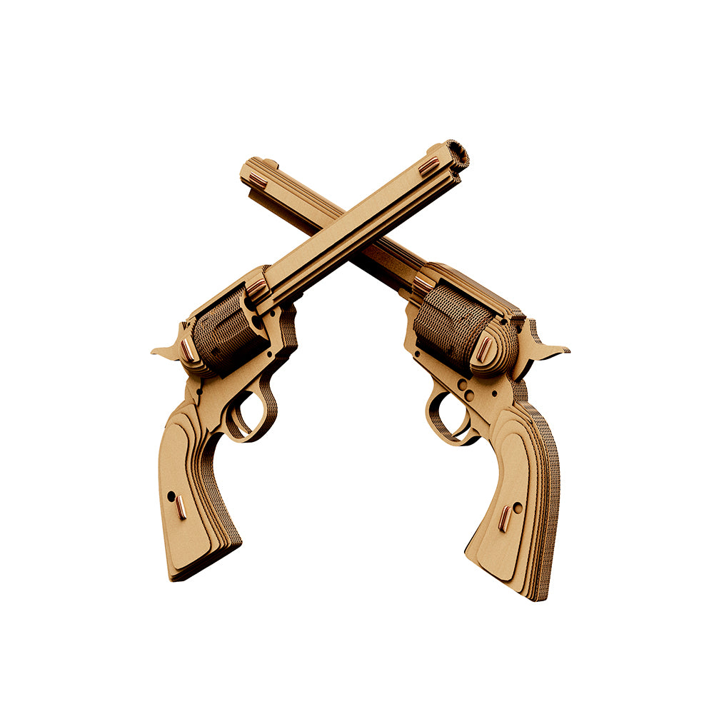 REVOLVERS Cartonic 3D Puzzle