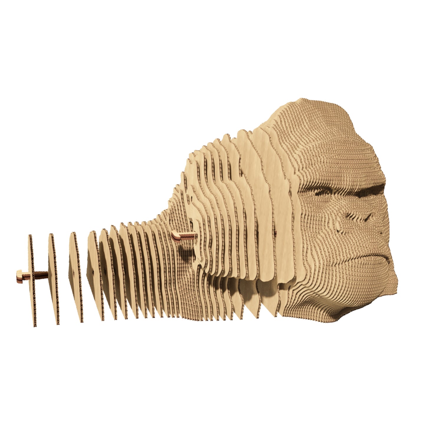 GORILLA Cartonic 3D Puzzle