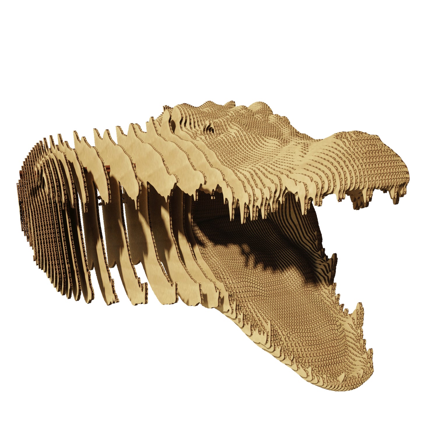 CROCODILE Cartonic 3D Puzzle
