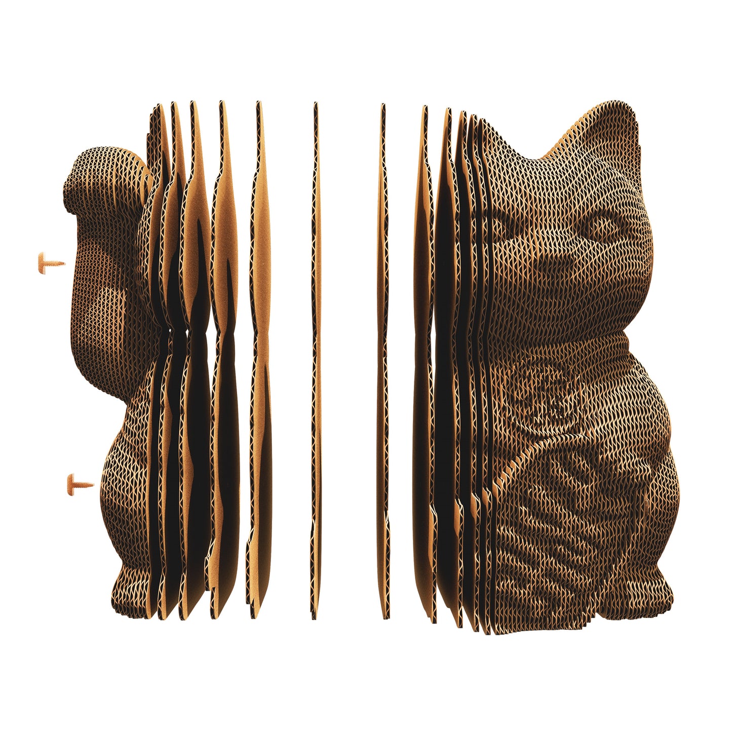 LUCKY CAT Cartonic 3D Puzzle