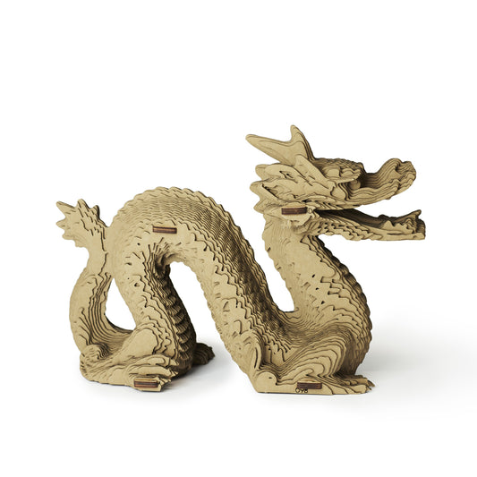 DRAGON Cartonic 3D Puzzle