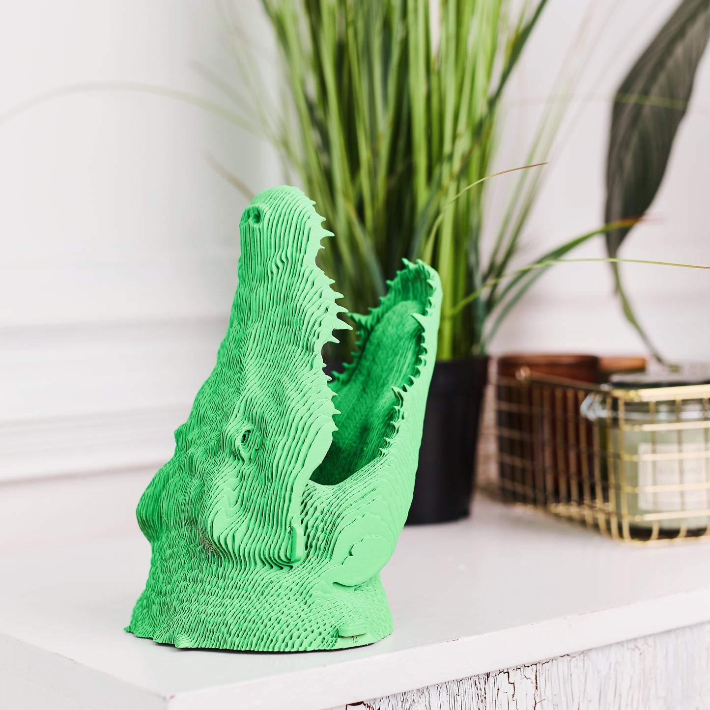 CROCODILE Cartonic 3D Puzzle