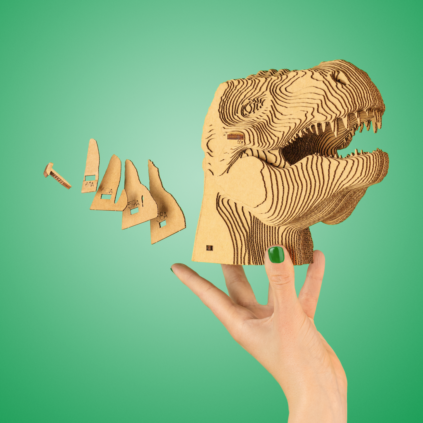 T-REX Cartonic 3D Puzzle