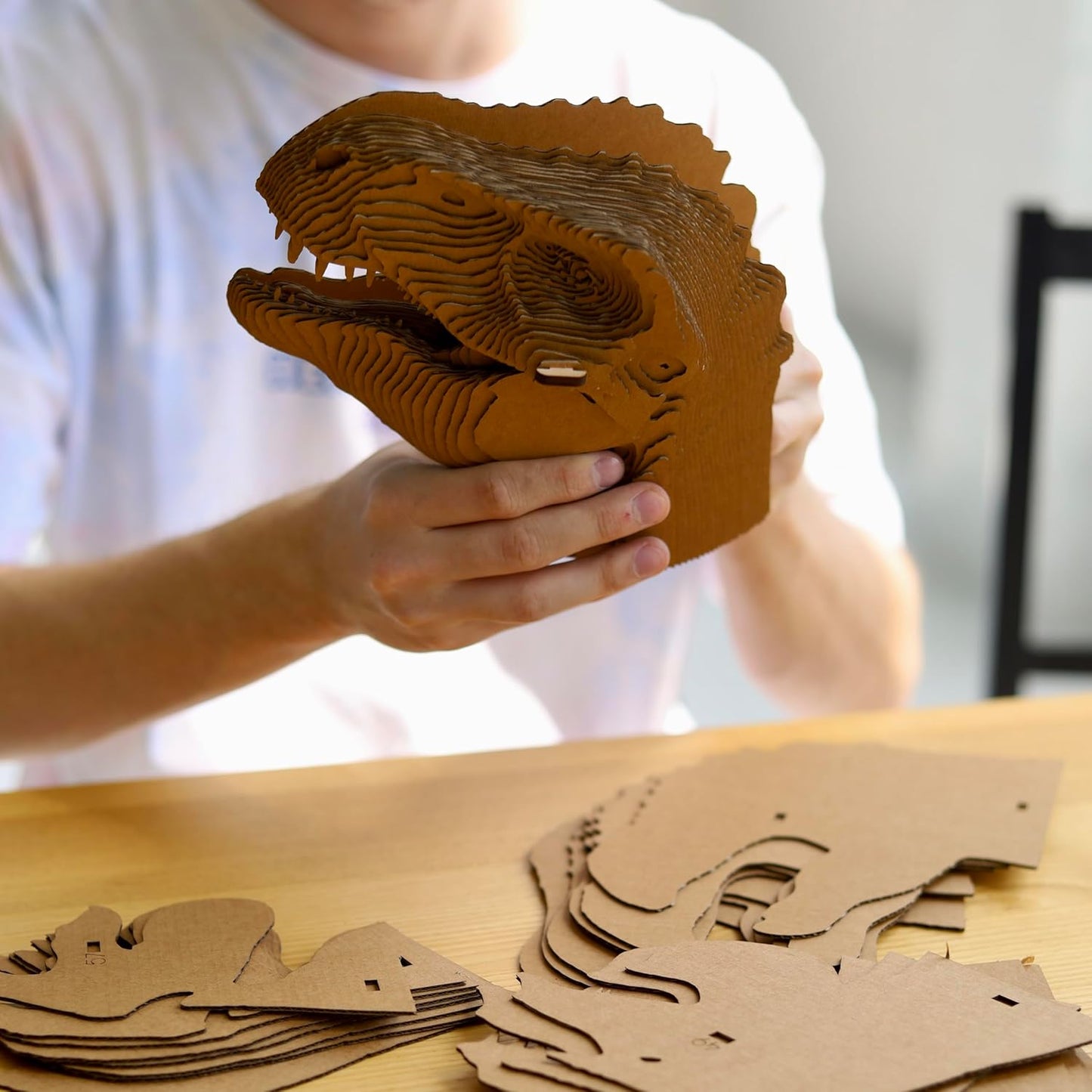 T-REX Cartonic 3D Puzzle
