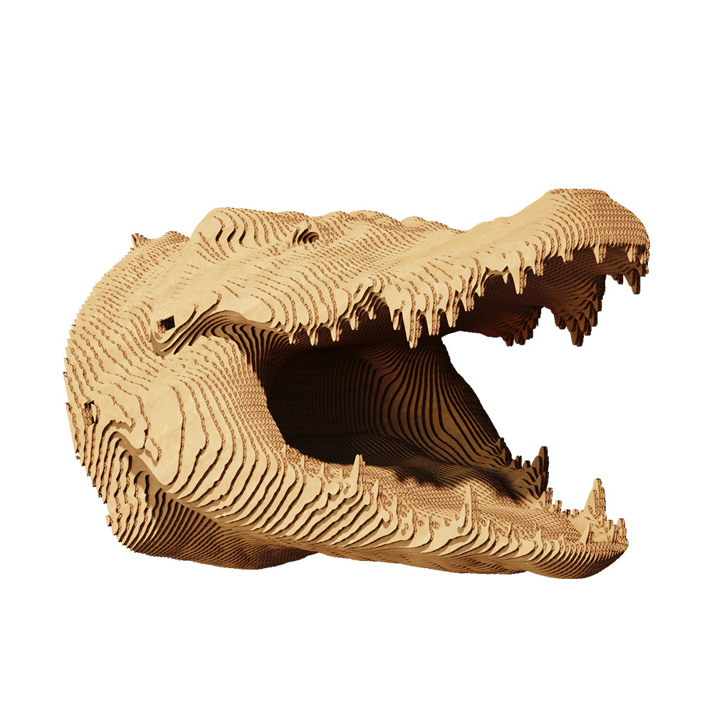 CROCODILE Cartonic 3D Puzzle