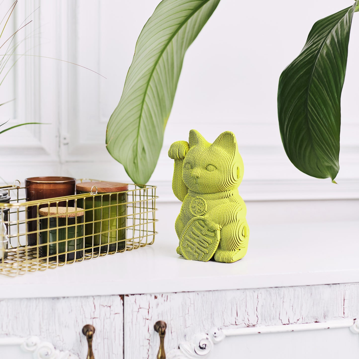 LUCKY CAT Cartonic 3D Puzzle