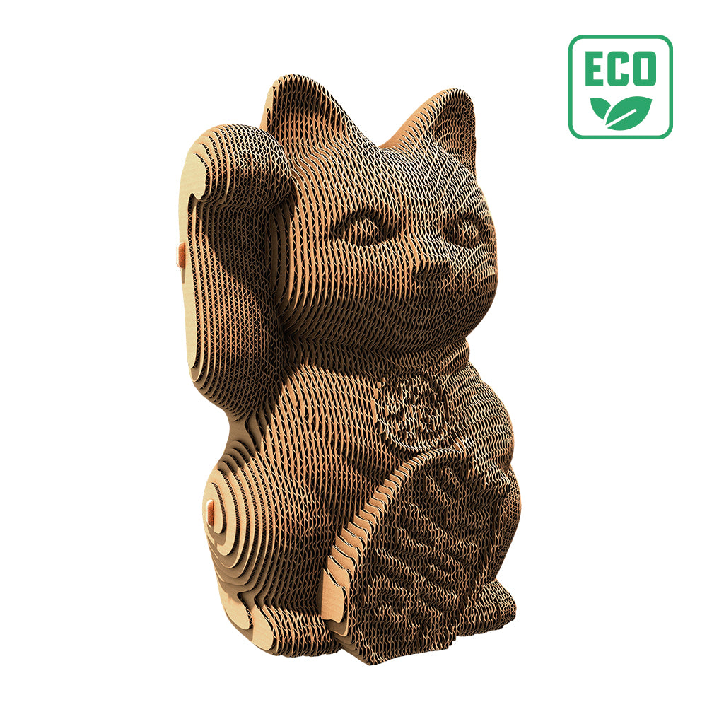 LUCKY CAT Cartonic 3D Puzzle