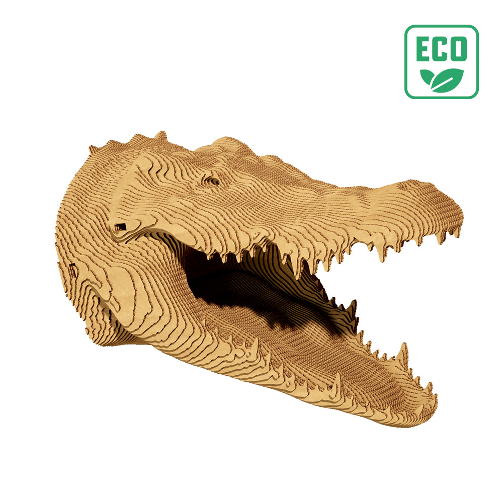 CROCODILE Cartonic 3D Puzzle