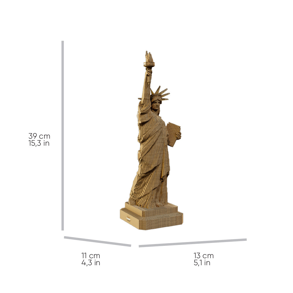 STATUE OF LIBERTY USA Cartonic 3D Puzzle