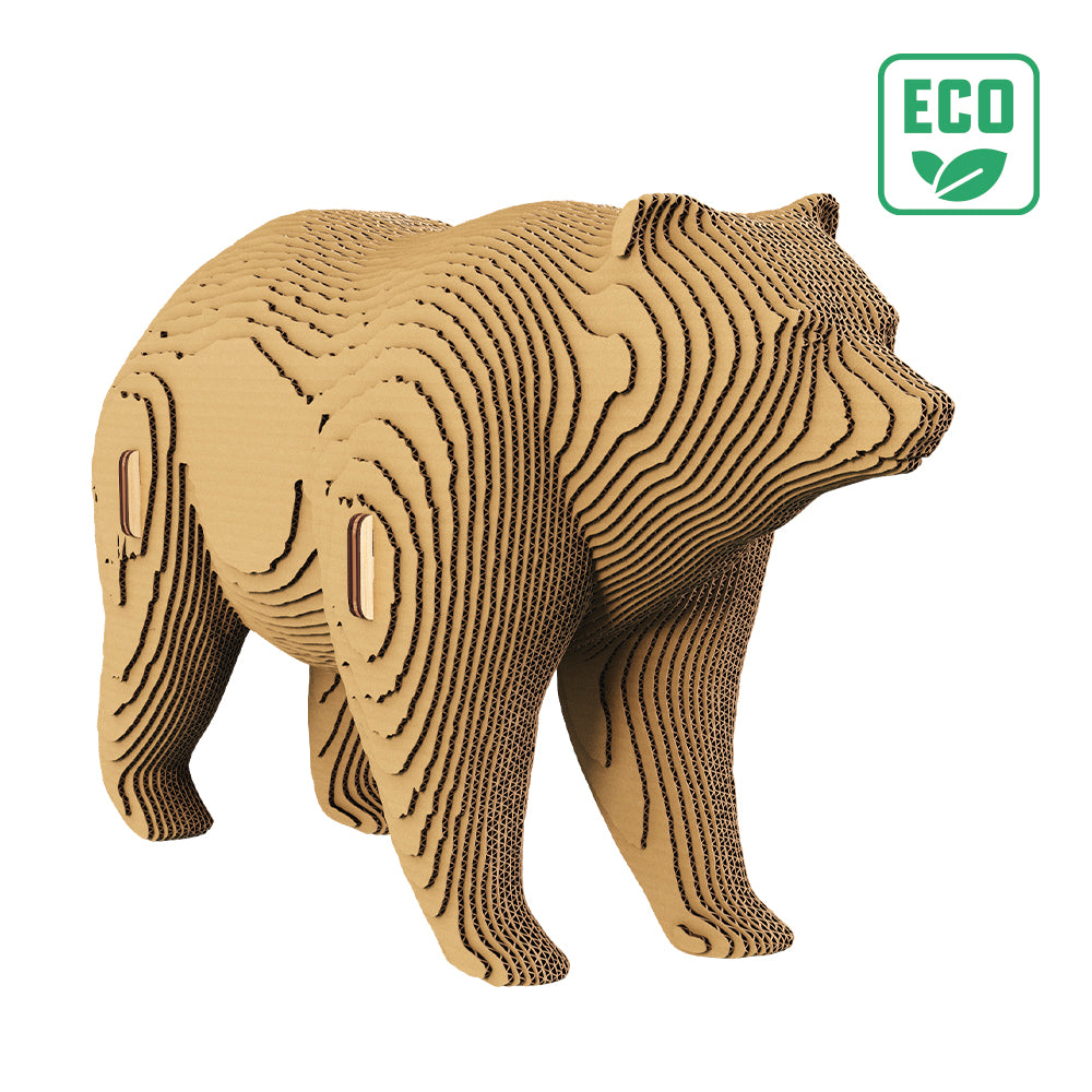 GRIZZLY BEAR Cartonic 3D Puzzle
