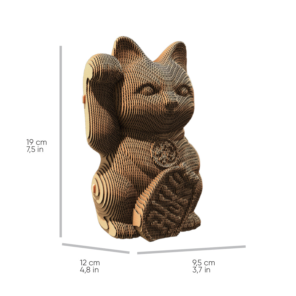 LUCKY CAT Cartonic 3D Puzzle