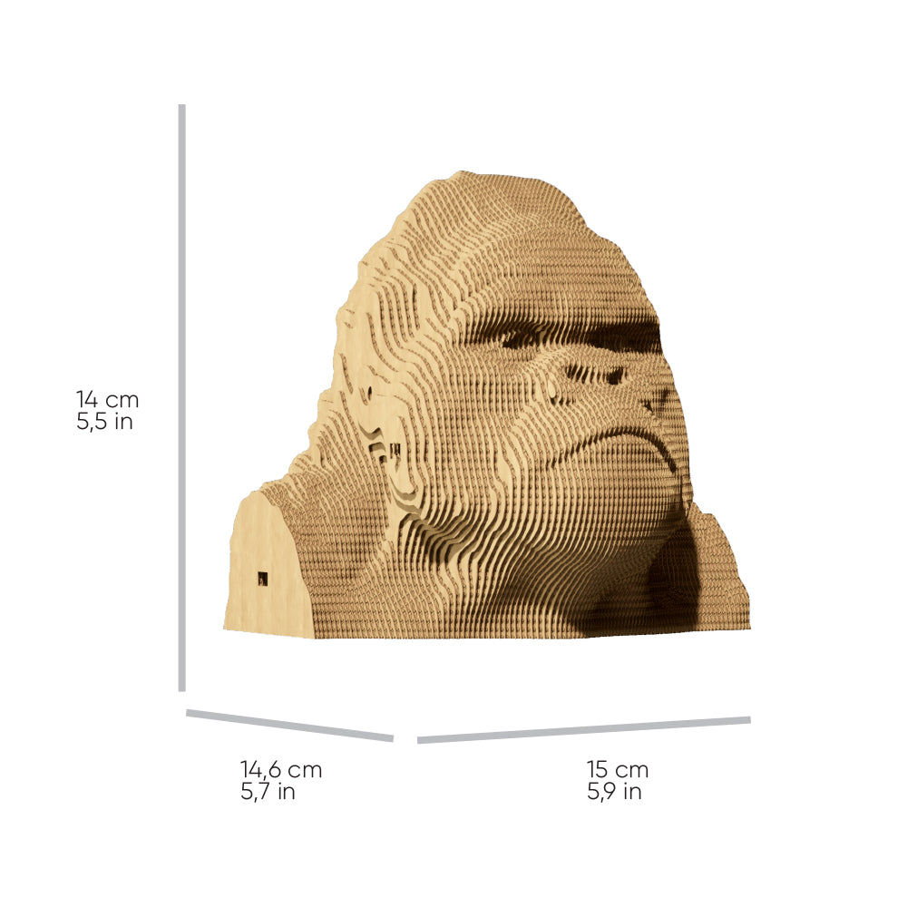 GORILLA Cartonic 3D Puzzle