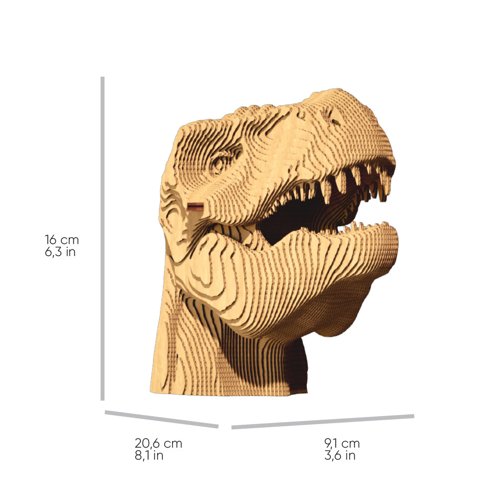 T-REX Cartonic 3D Puzzle