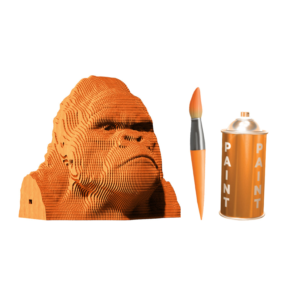 GORILLA Cartonic 3D Puzzle