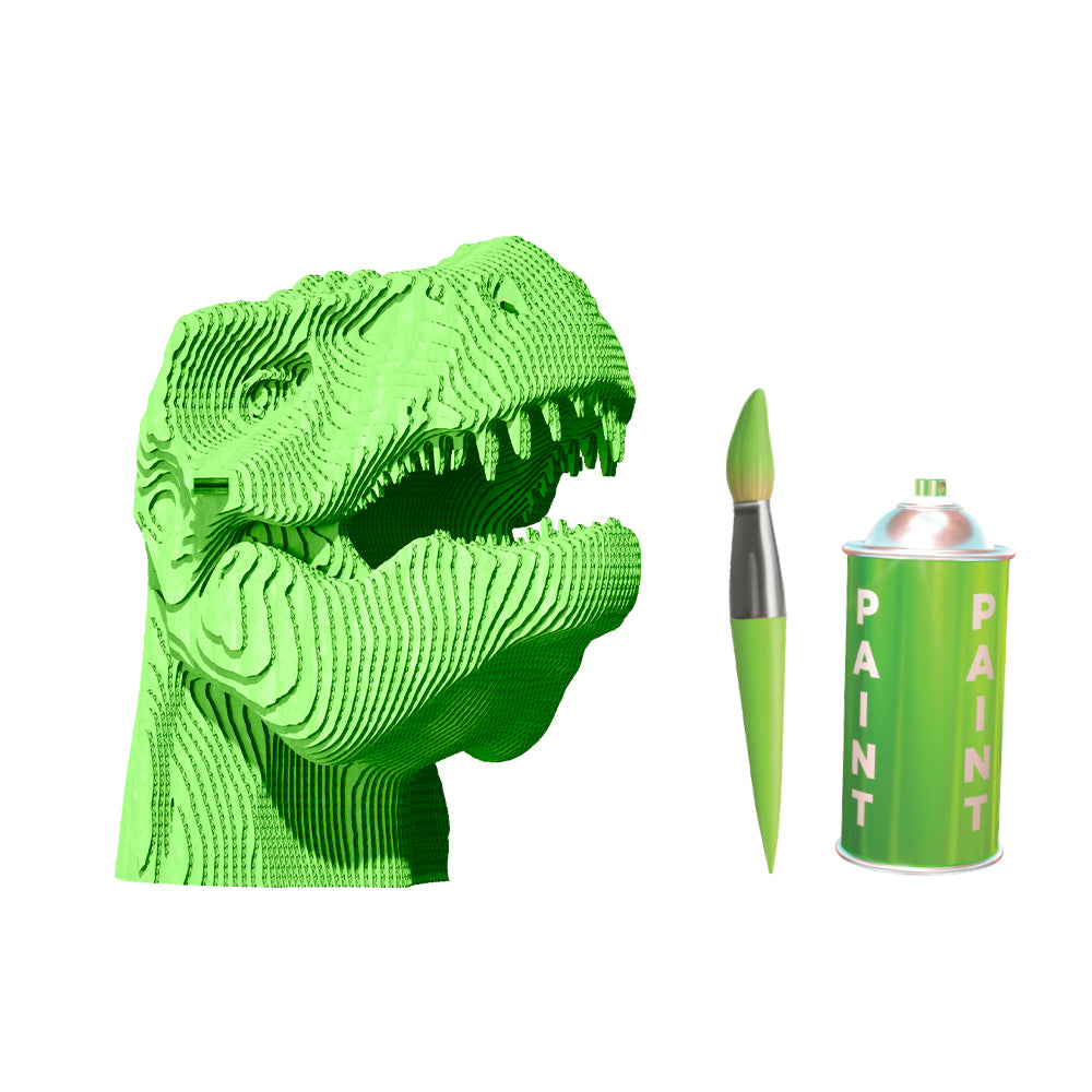 T-REX Cartonic 3D Puzzle