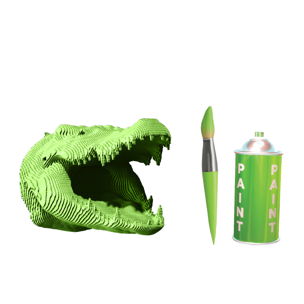 CROCODILE Cartonic 3D Puzzle