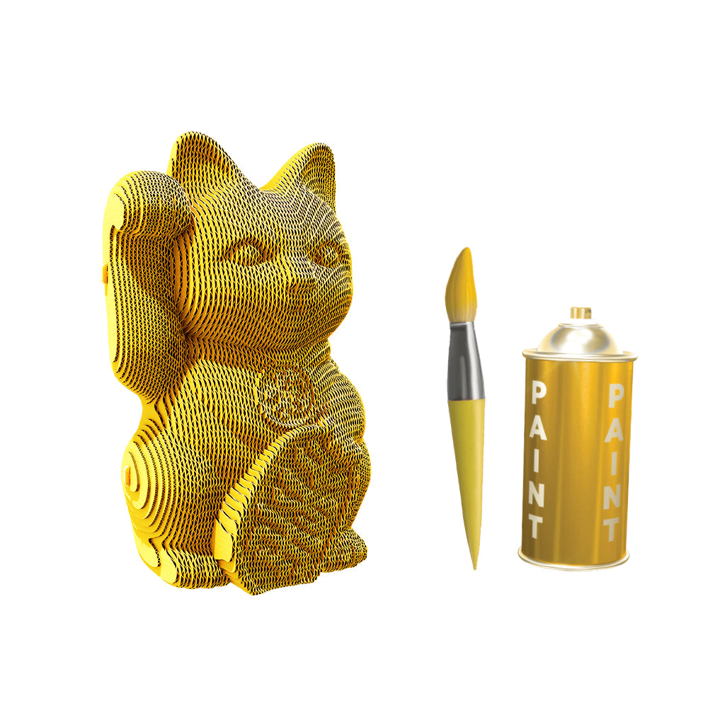 LUCKY CAT Cartonic 3D Puzzle