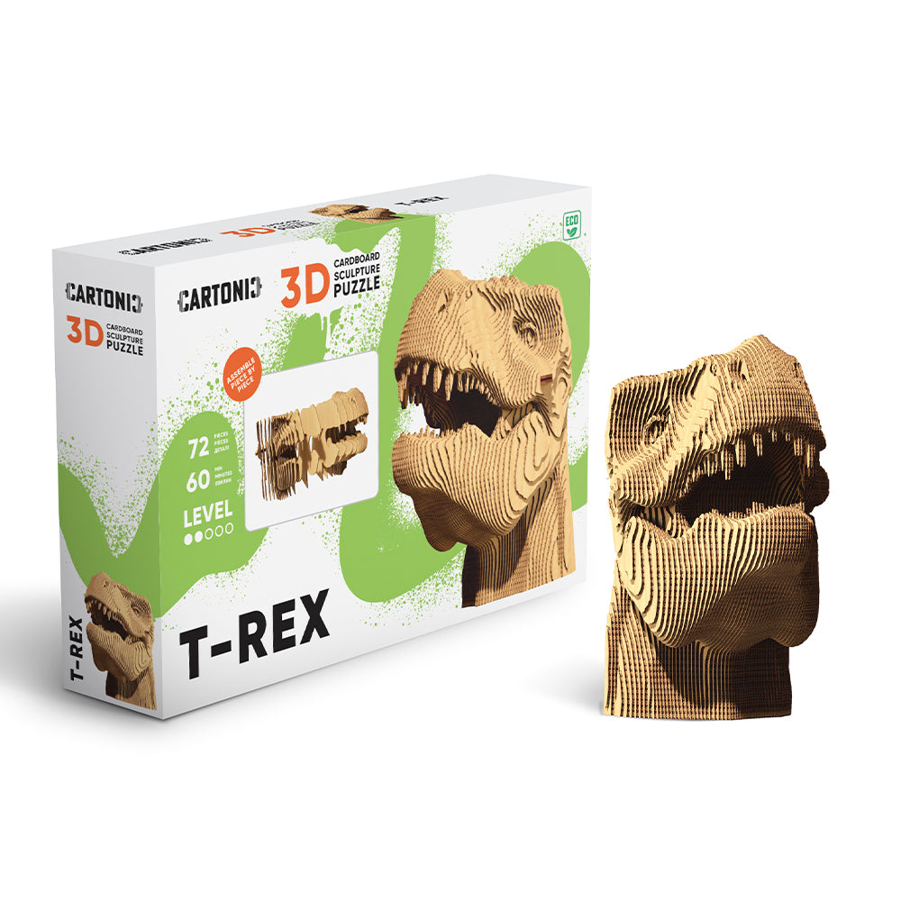 T-REX Cartonic 3D Puzzle