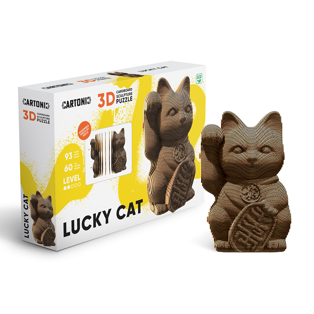 LUCKY CAT Cartonic 3D Puzzle