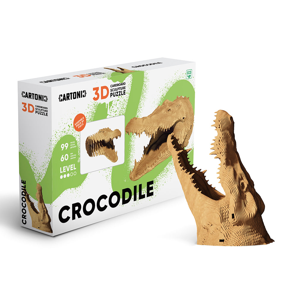 CROCODILE Cartonic 3D Puzzle
