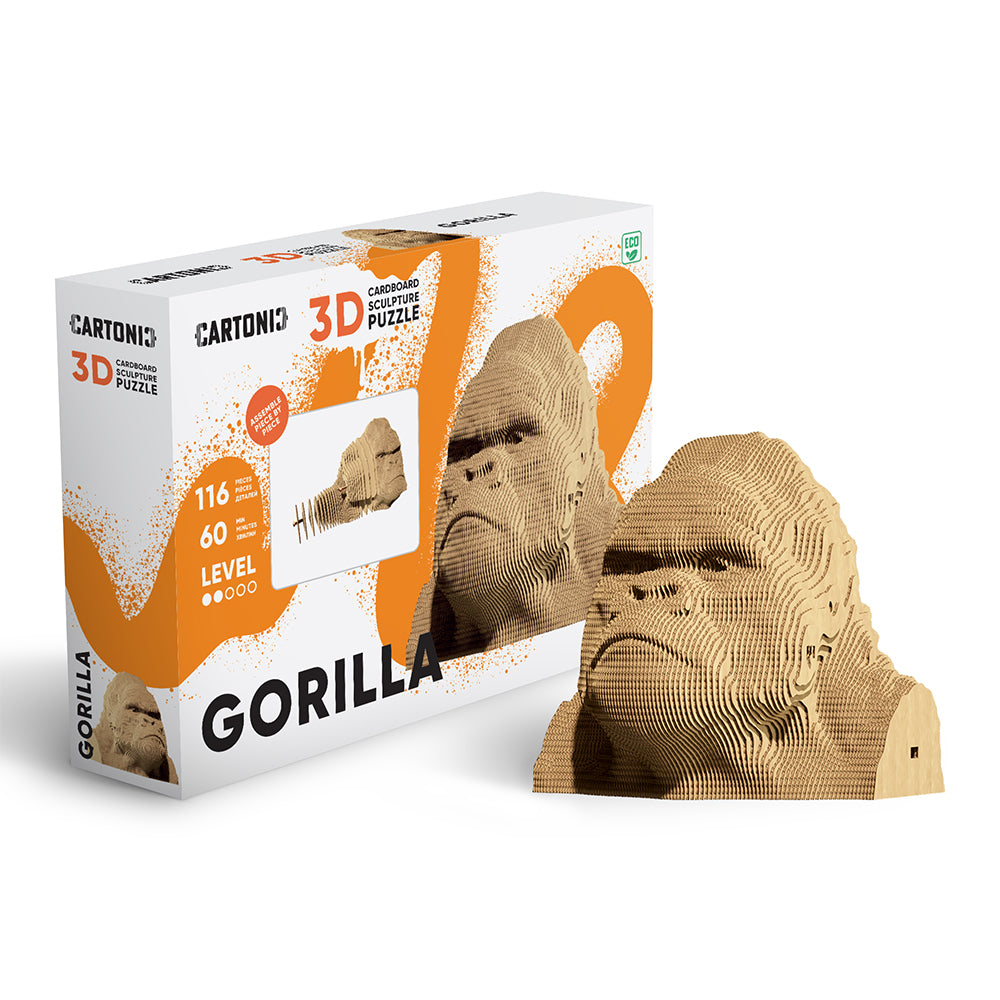 GORILLA Cartonic 3D Puzzle