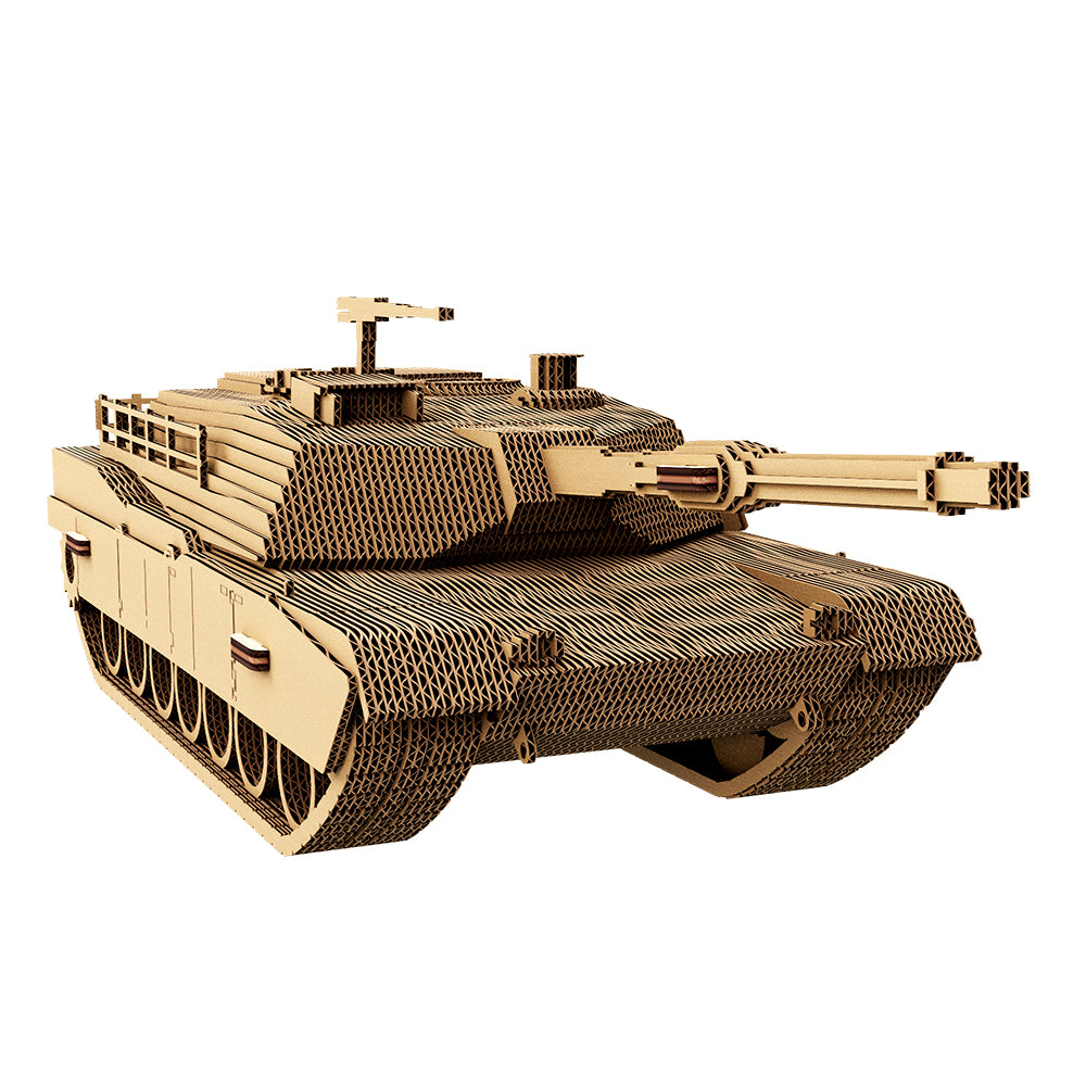 BATTLE TANK Cartonic 3D Puzzle