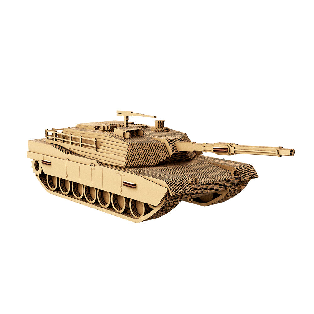 BATTLE TANK Cartonic 3D Puzzle
