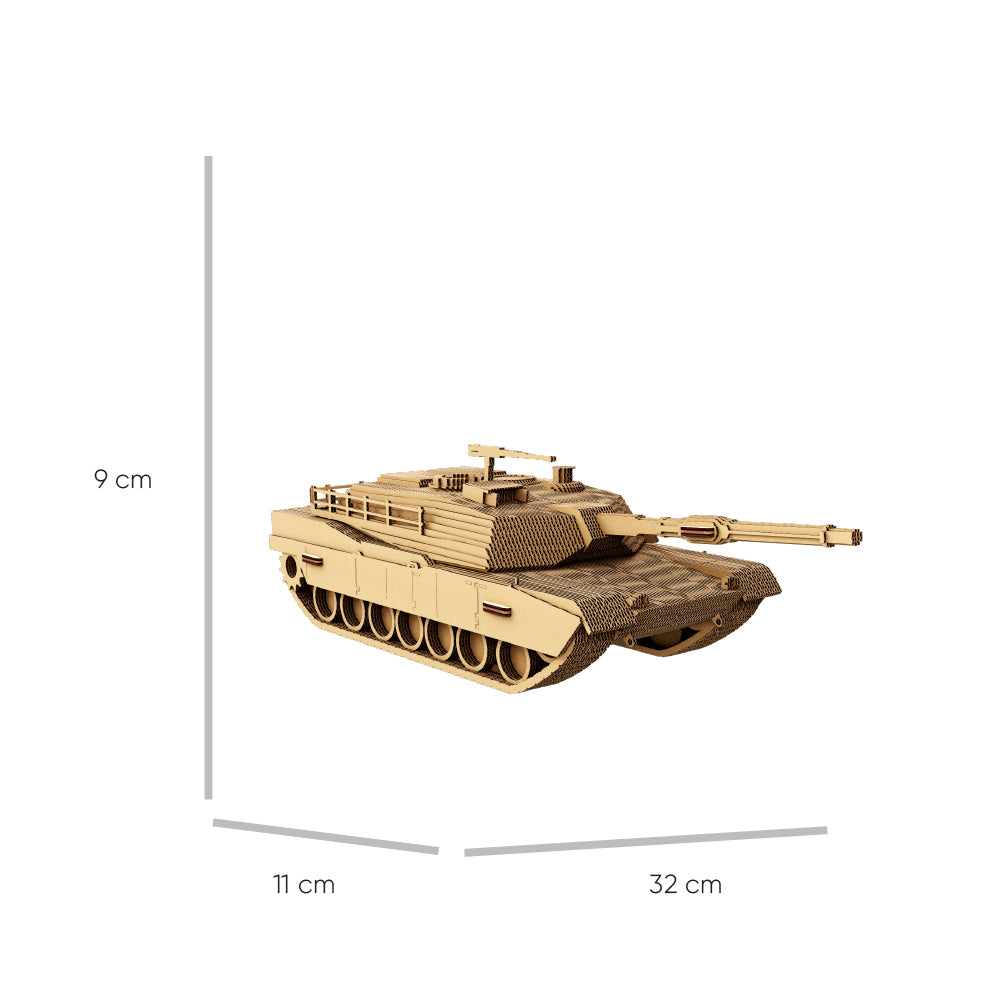 BATTLE TANK Cartonic 3D Puzzle