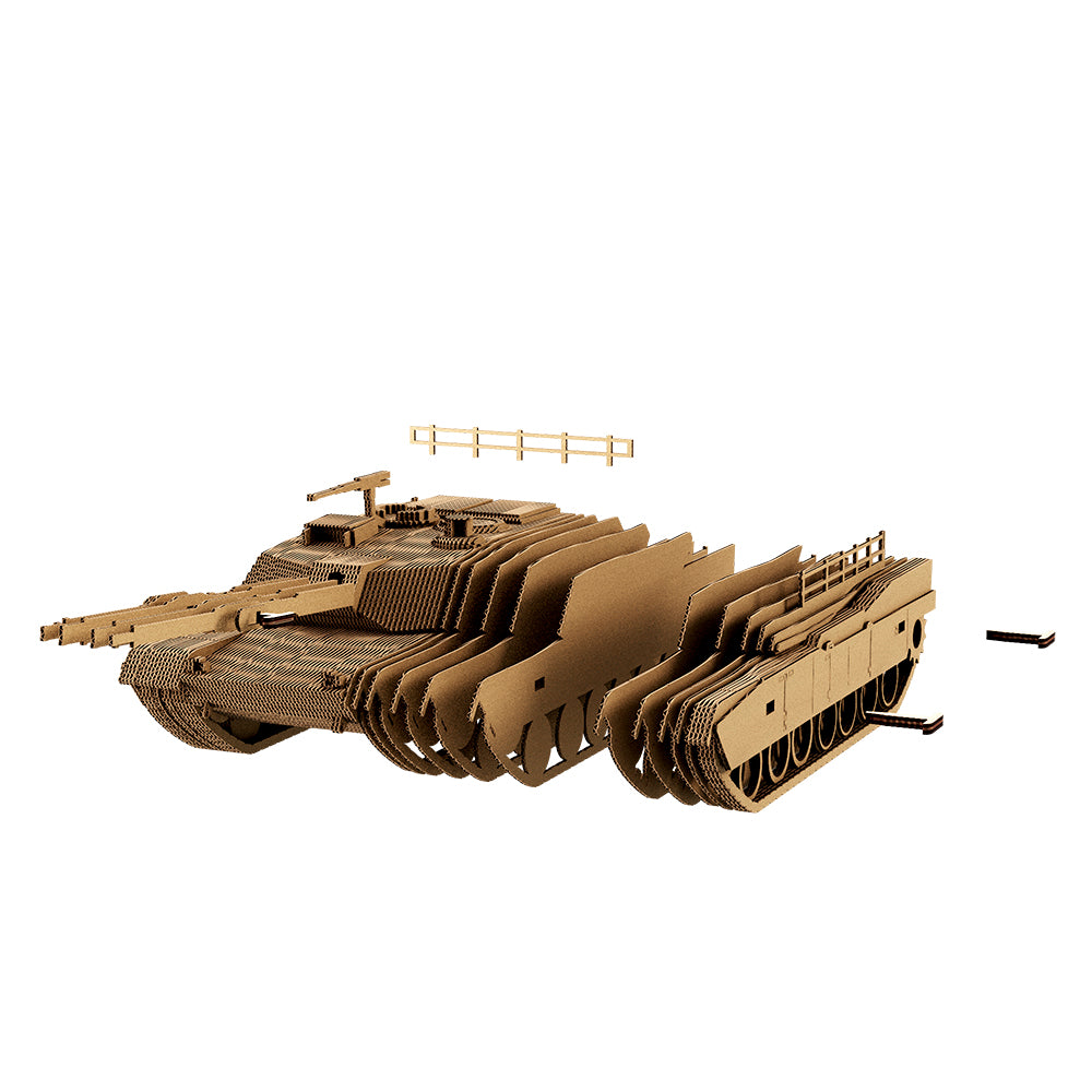 BATTLE TANK Cartonic 3D Puzzle