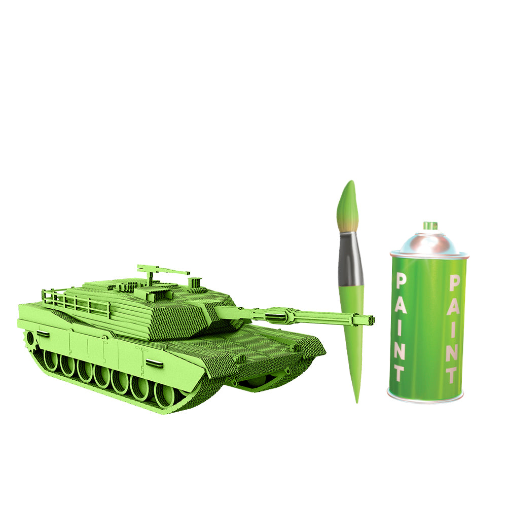 BATTLE TANK Cartonic 3D Puzzle