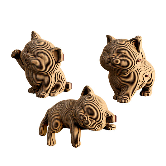 KITTENS TRIO Cartonic 3D Puzzle