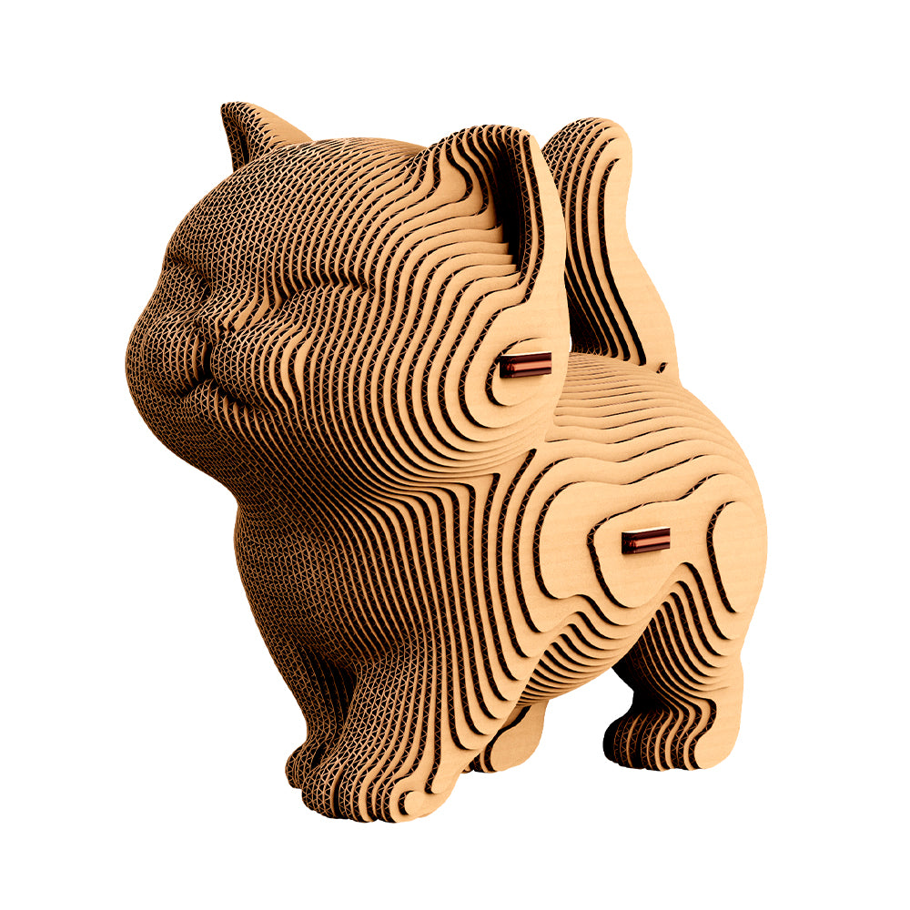 KITTENS TRIO Cartonic 3D Puzzle