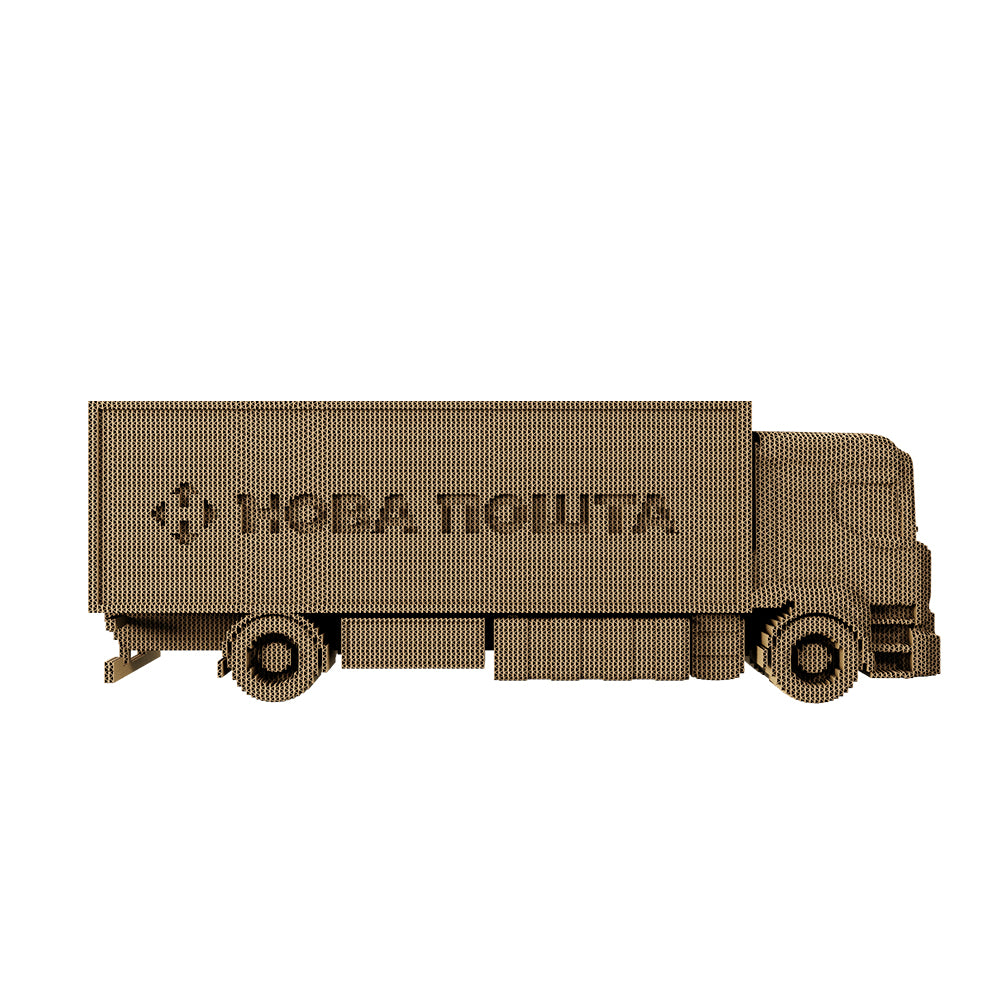 NP TRUCK Cartonic 3D Puzzle