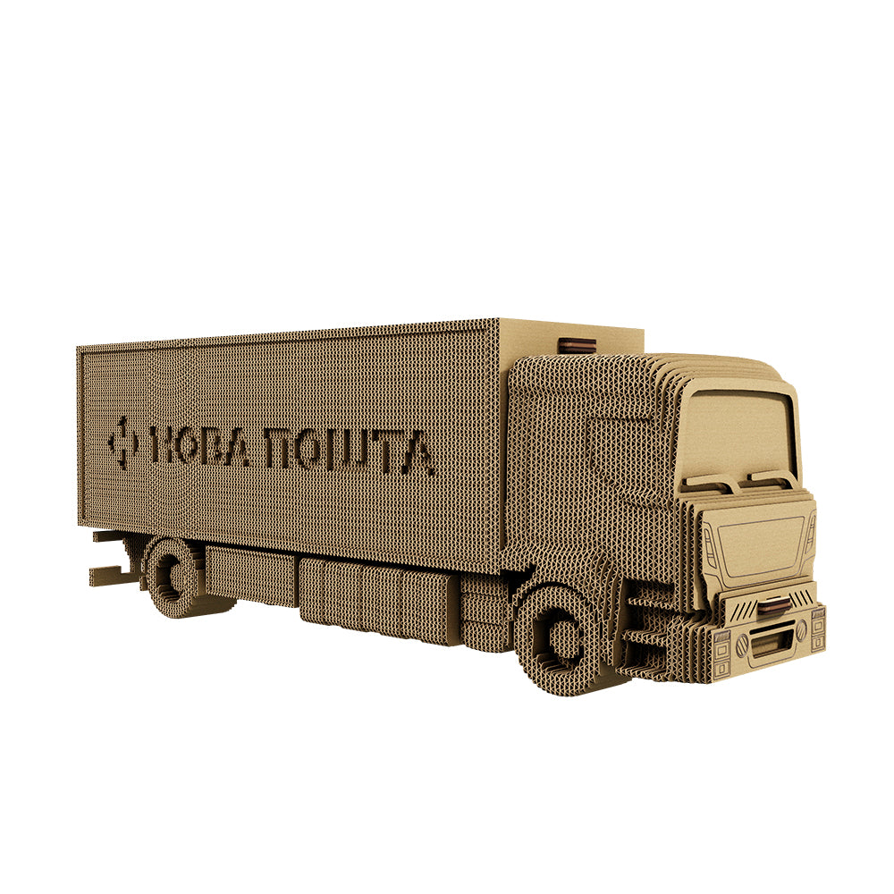 NP TRUCK Cartonic 3D Puzzle