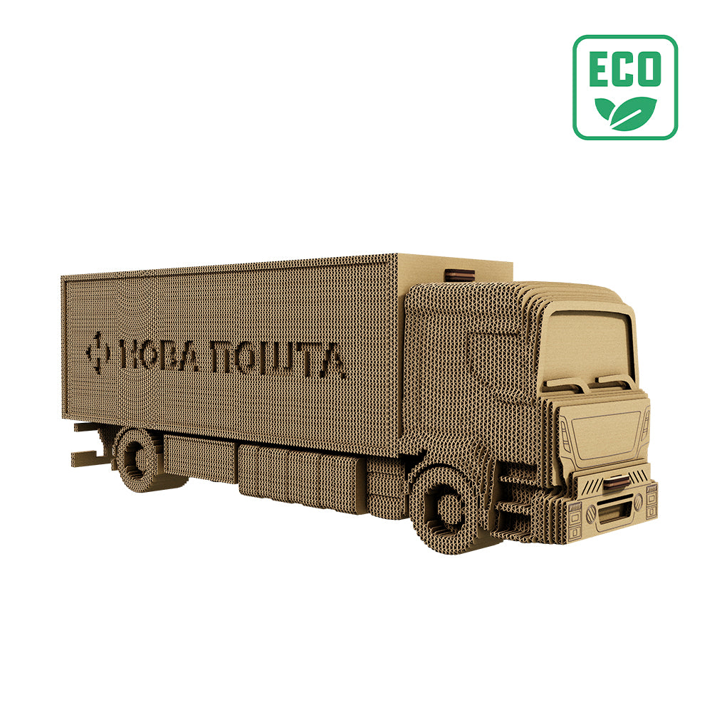 NP TRUCK Cartonic 3D Puzzle