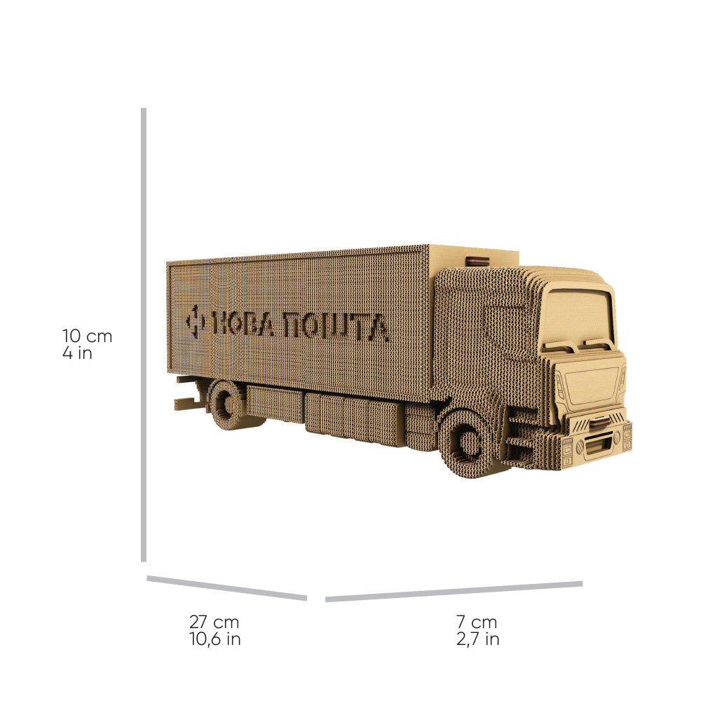 NP TRUCK Cartonic 3D Puzzle