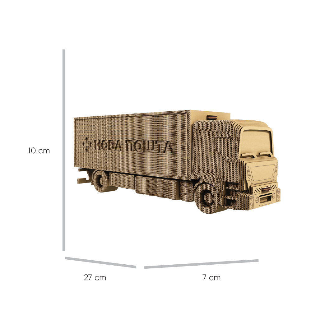 NP TRUCK Cartonic 3D Puzzle