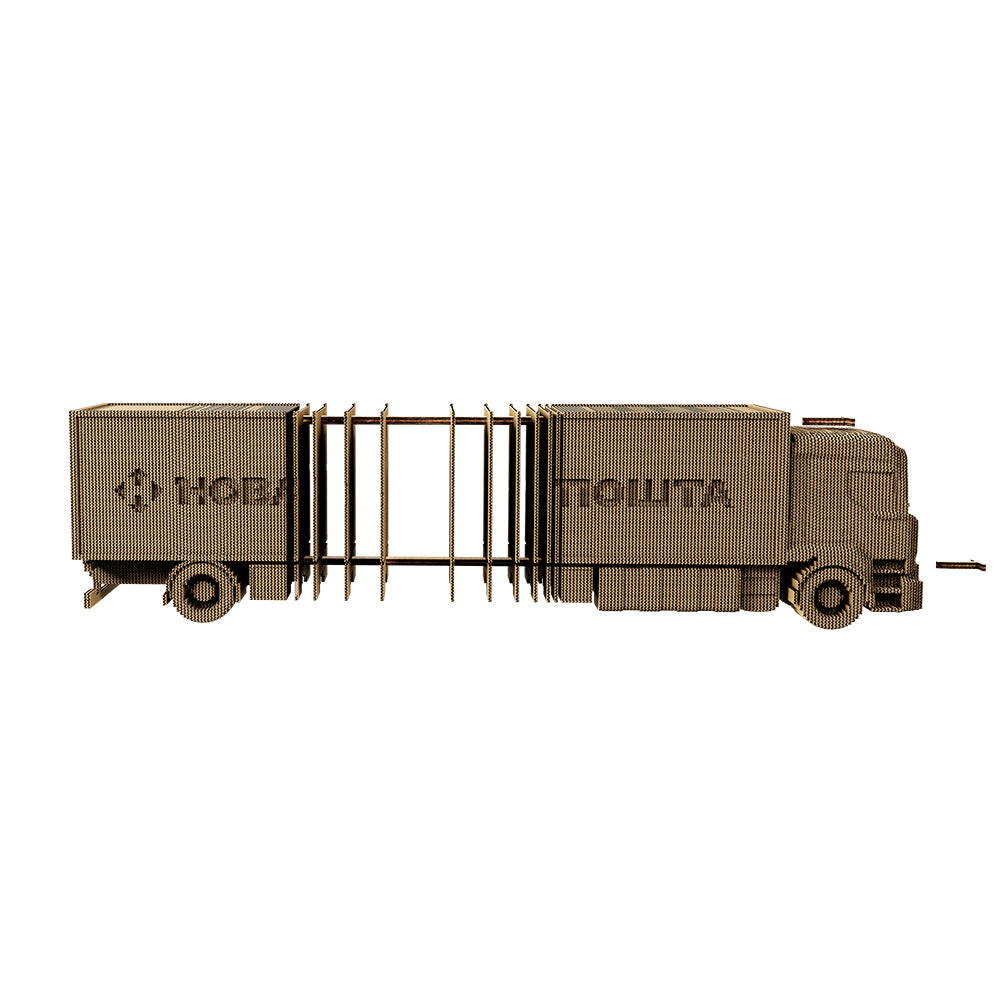 NP TRUCK Cartonic 3D Puzzle