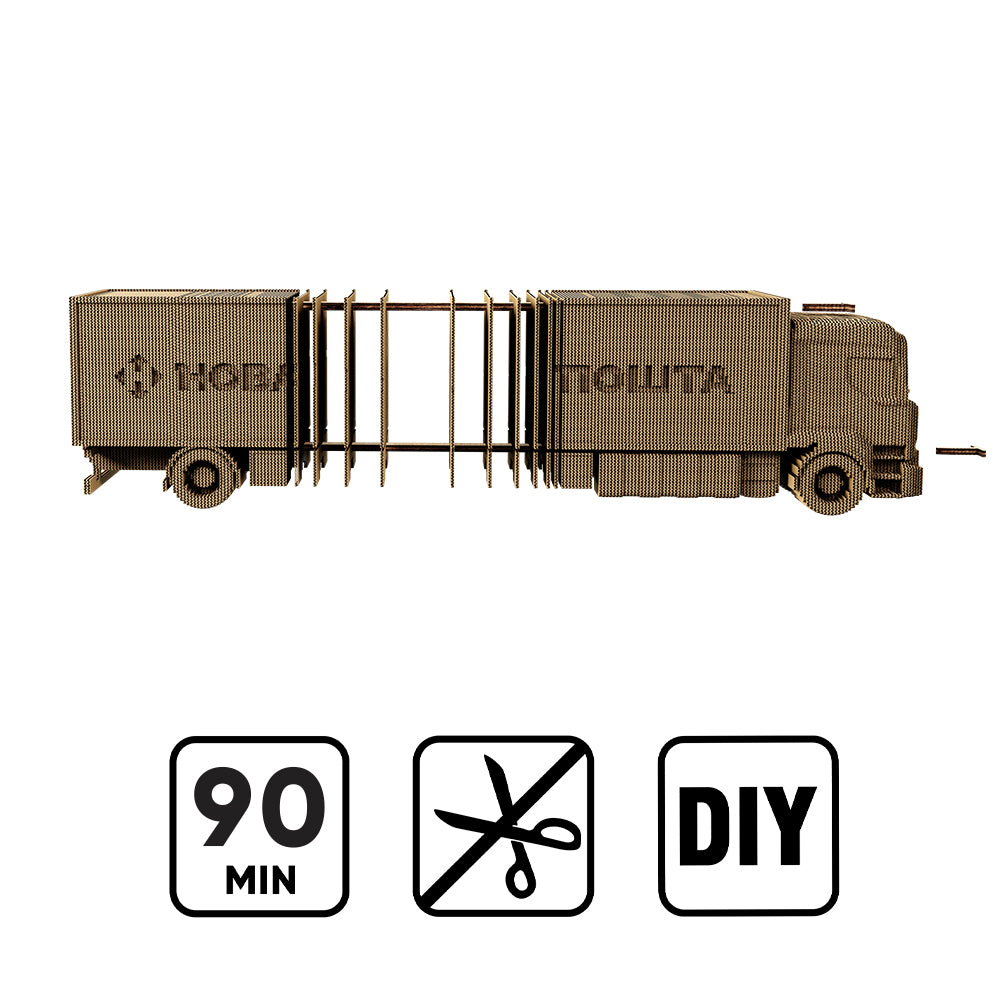NP TRUCK Cartonic 3D Puzzle