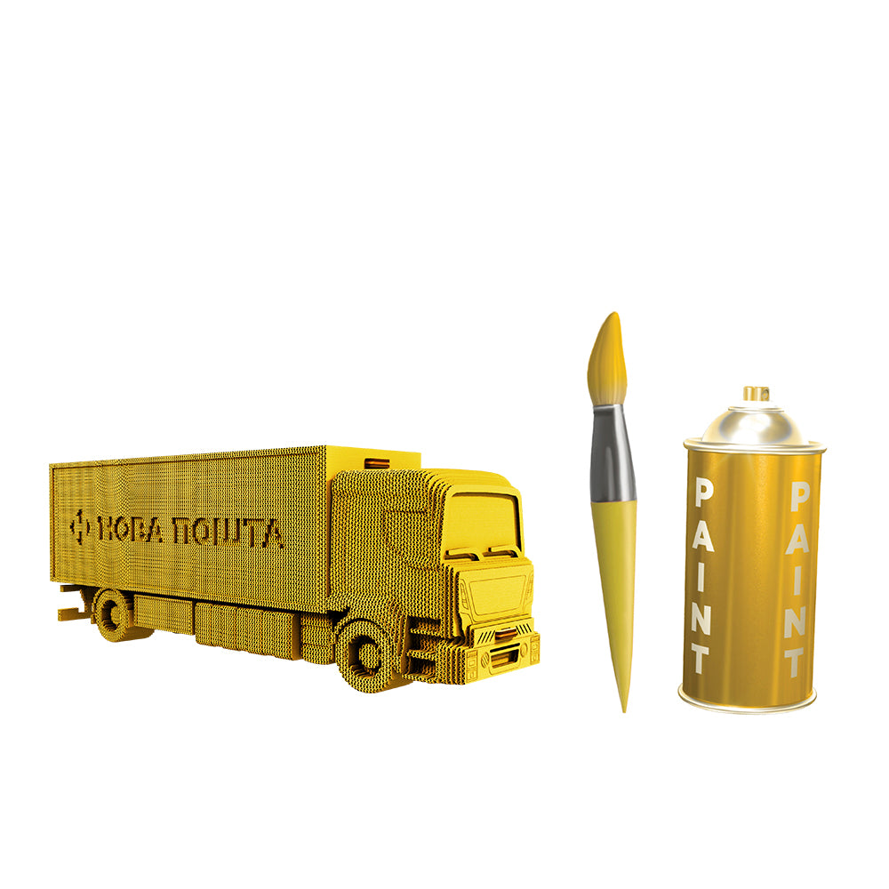 NP TRUCK Cartonic 3D Puzzle