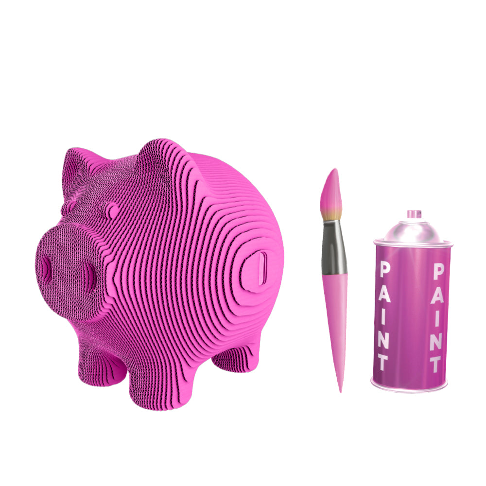 PIGGY MONEY BANK Cartonic 3D Puzzle