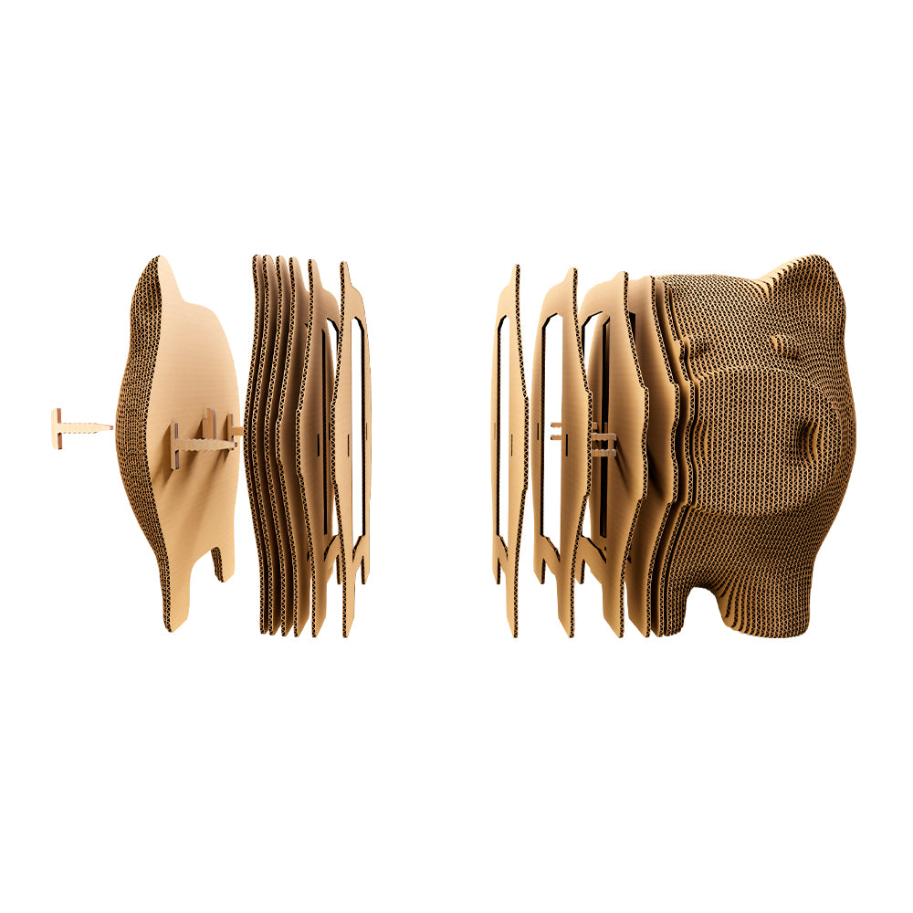 PIGGY MONEY BANK Cartonic 3D Puzzle