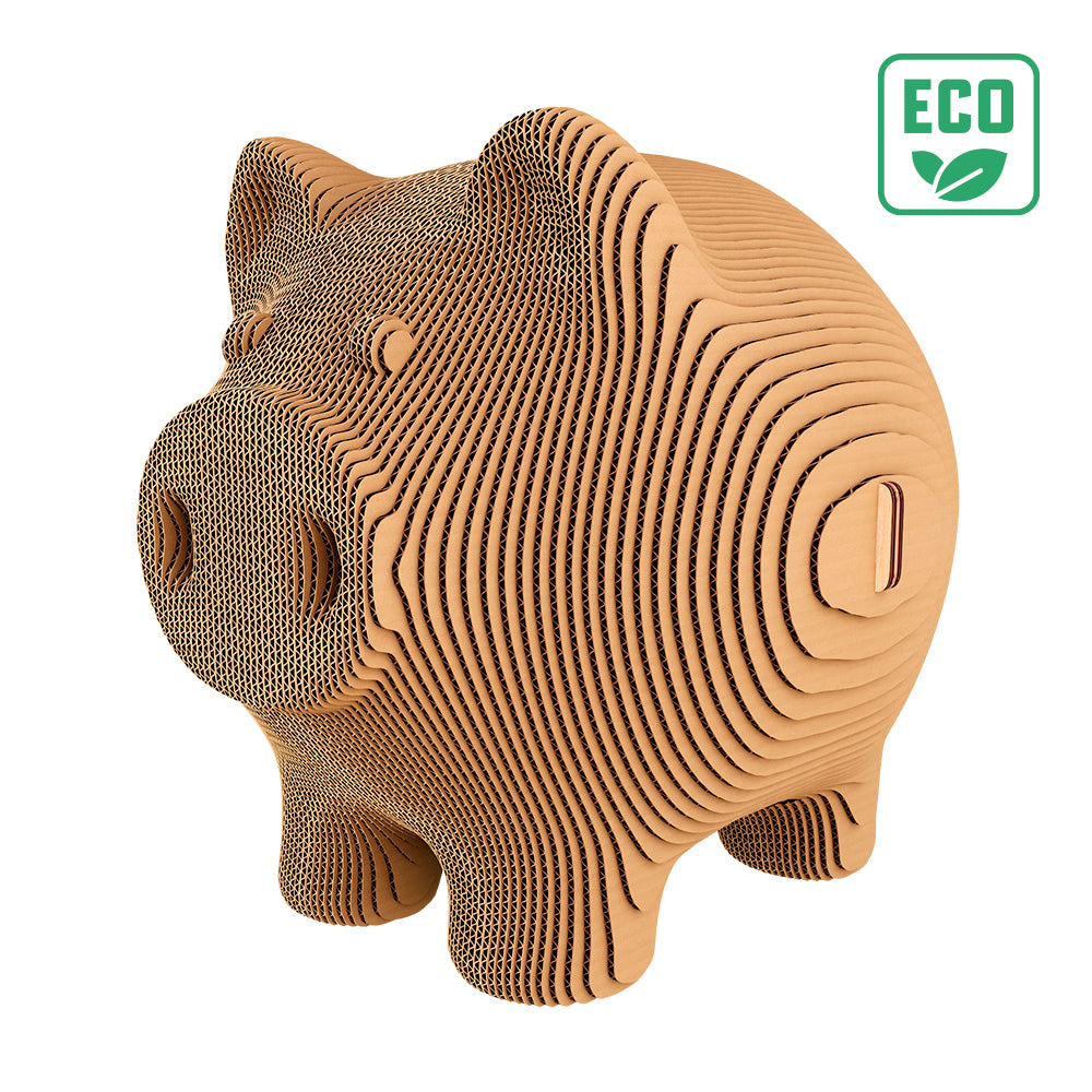 PIGGY MONEY BANK Cartonic 3D Puzzle