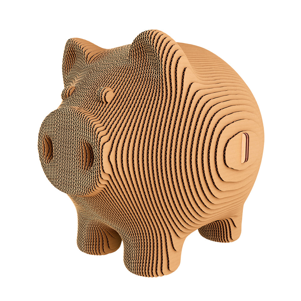 PIGGY MONEY BANK Cartonic 3D Puzzle