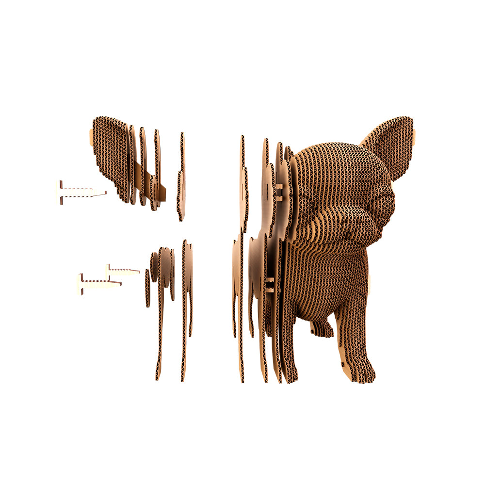 PUPPIES TRIO Cartonic 3D Puzzle