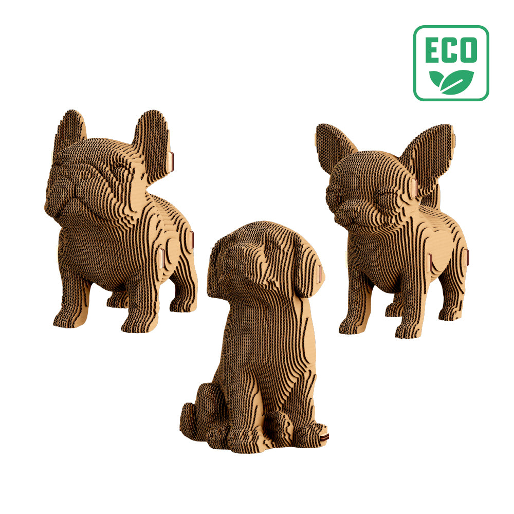PUPPIES TRIO Cartonic 3D Puzzle