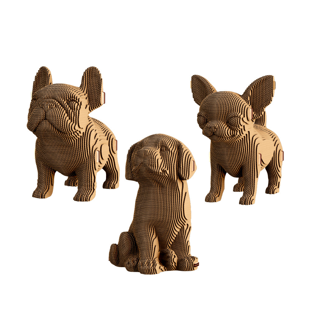 PUPPIES TRIO Cartonic 3D Puzzle