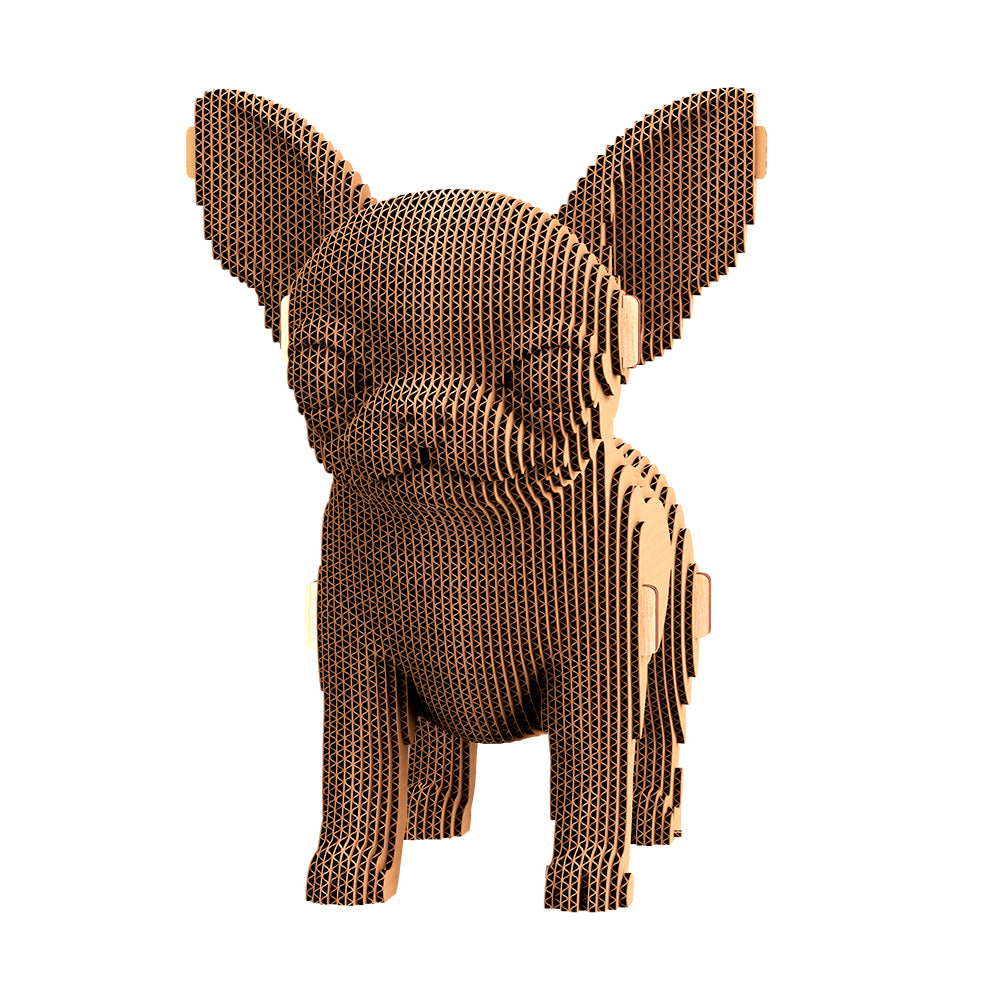PUPPIES TRIO Cartonic 3D Puzzle
