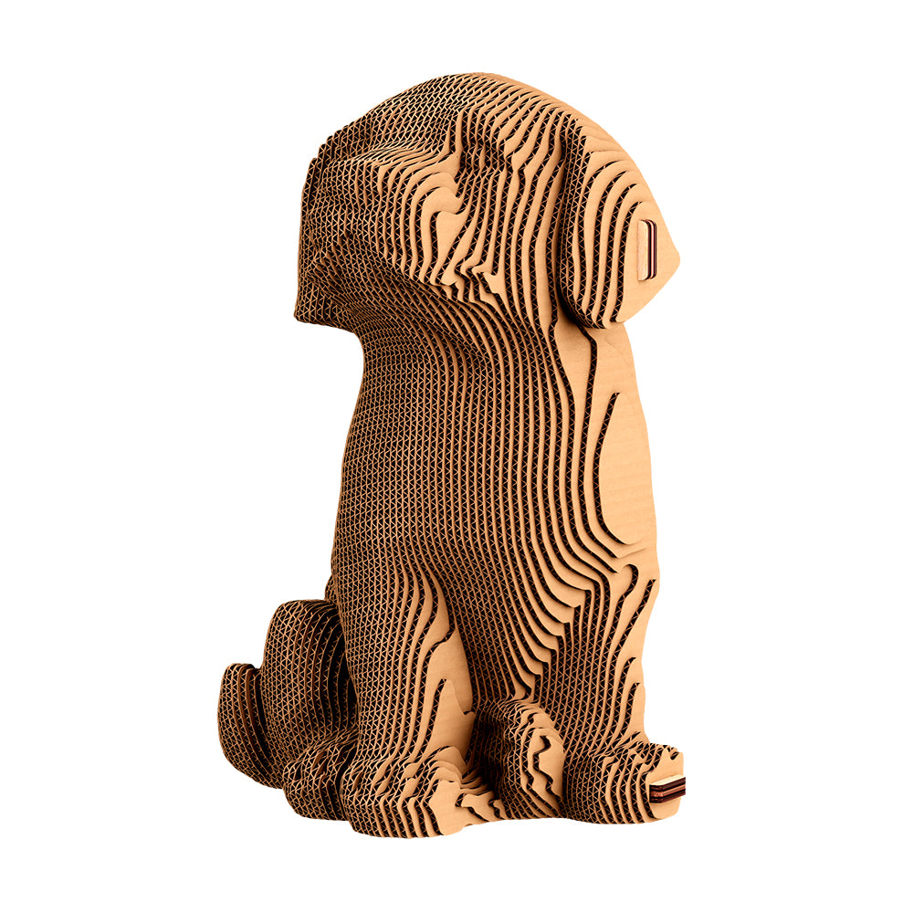 PUPPIES TRIO Cartonic 3D Puzzle