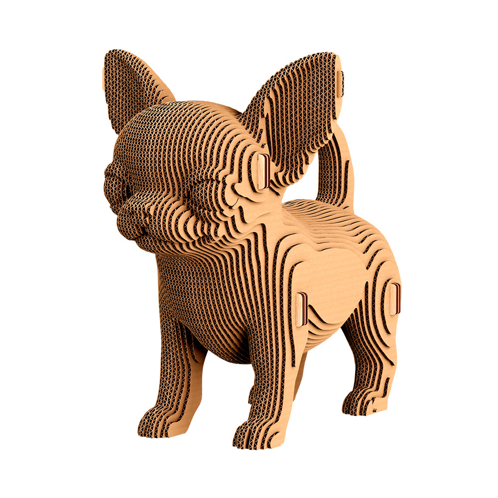 PUPPIES TRIO Cartonic 3D Puzzle